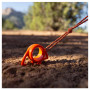 Cuie pentru cort Nite Ize Orange Screw small