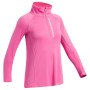 Hanorac copii Under Armour Tech Branded Hz Pink Frenzy