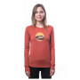 Tricou funcțional pentru femei cu mânecă lungă Sensor Merino Active Triglav