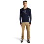 Tricou funcțional bărbați Icebreaker Men Merino 200 Oasis LS Crewe SkiingYeti