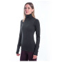 Tricou funcțional femei Sensor Merino Bold Roll Neck dl.rukáv