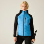 Geacă outdoor femei Dare 2b Womens Aerofse Padded Hybrid Jacket