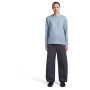 Tricou funcțional femei Icebreaker Women Mer 150 Tech Lite LS Relaxed Tee