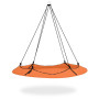 Balansoar suspendat Hamaka.eu Hangout Pod portocaliu deschis