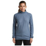 Hanorac femei Icebreaker Wom Mer 400 RealFleece Grid Pulover Hood