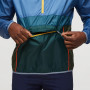 Geacă bărbați Cotopaxi Teca Half-Zip Windbreaker