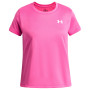 Tricou funcțional copii Under Armour UA Tech SSc Pink Frenzy