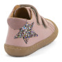 Încălțăminte barefoot all-seasons pentru copii Frodo Ollie S Star Pink