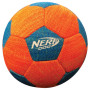 Jucărie pentru câini Nerf Dog X-Weave Soccer Squeak Ball 12,5 cm albastru/portocaliu modrá/oranžová