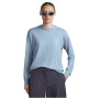Tricou funcțional femei Icebreaker Women Mer 150 Tech Lite LS Relaxed Tee