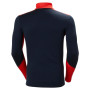 Tricou funcțional bărbați Helly Hansen Lifa Merino Midweight 1/2 Zip