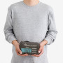 Inserție pentru sacul de dormit Sea to Summit Comfort Blend Liner Rectangular w/ Pillow Sleeve