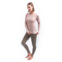 Tricou funcțional femei Sensor Merino Cordura mân. lungă