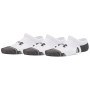 Șosete copii Under Armour New Y UA Perf Tech 3Pk Ns White alb White / White / Jet Gray