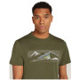 Tricou bărbați Icebreaker M Merino 150 Tech Lite SS Tee Highland