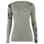 Tricou femei Salewa Cristallo Warm Amr W L/S Tee.
