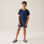 Costum de baie copii Regatta Kids' Skander III Swim Shorts