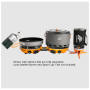 Arzător pe gaz Jet Boil Genesis Basecamp System – Isobutane
