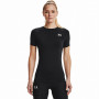 Tricou funcțional femei Under Armour HG Authentics Comp SS