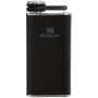 Sticlă plată Stanley The Easy-Fill Wide Mouth Flask 230 ml negru Hammertone Black