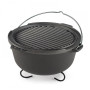Placă de fontă pentru grătar GSI Outdoors Guidecast Griddle 300 mm