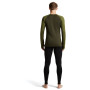 Tricou funcțional bărbați Icebreaker Men Merino 200 ZoneKnit LS Crewe