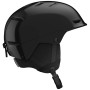 Mărime cască: 53-56 cm / Culoare: negru