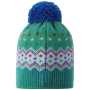 Căciulă copii Reima Pohjoinen Sparkly Blue