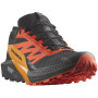 Încălțăminte de alergat pentru bărbați Salomon Sense Ride 5 Gore-Tex negru/roșu