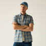 Cămașă bărbați Regatta Anti-Insect Travel Light S/S Shirt