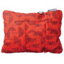 Pernă Therm-a-Rest Compressible Pillow, Large roșu Cranberry