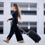 Valiză Dakine Split Carry On Roller Bag 42L+