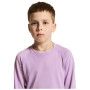 Tricou funcțional copii Craft Thermal Baselayer Longsleeve J Purple