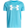 Tricou funcțional copii Under Armour UA Tech Big Logo SS Fresco Blue