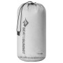 Husă impermeabilă Sea to Summit Ultra-Sil Stuff Sack 8L gri deschis