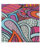 Saltea de Yoga Yate Yoga Mat přírodní guma 4 mm