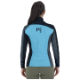 Hanorac funcțional de damă Karpos Federa Full-Zip W Fleece