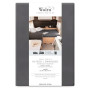 Cearșaf Vango Walra Jersey Hefbed/Dwarsbed bed gri
