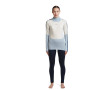 Tricou funcțional femei Icebreaker Women Mer 200 Oasis+ LS High Neck