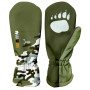 Mănuși softshell pentru copii WAMU Khaki khaki KHAKI