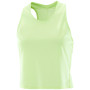 Maiou femei Salomon Sense Aero Short Tank W verde Butterfly