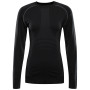 Lenjerie funcțională femei Alpine Pro Ambosa negru Black