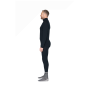 Tricou funcțional bărbați Devold Adventure Merino 190 H.Neck Man