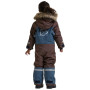 Salopetă copii Didriksons Bjärven Kds Cover 5 Mountain Blue