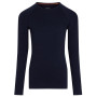 Tricou funcțional copii Icebreaker K 200 Oasis LS Crewe Midnight Navy albastru închis Midnight Navy