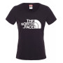 Tricou femei The North Face Easy Tee negru