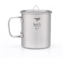Cană Keith Titanium Single-Wall Tit. Mug 450 ml