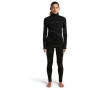 Tricou funcțional femei Icebreaker Women M 260 Tech Vertex LS HZ Chillwave