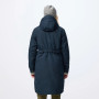 Geacă lungă femei Fjällräven Kiruna Hydratic Padded Parka W
