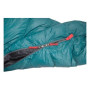 Sac de dormit de puf Warmpeace Solitaire 250 Extra Feet 195 cm